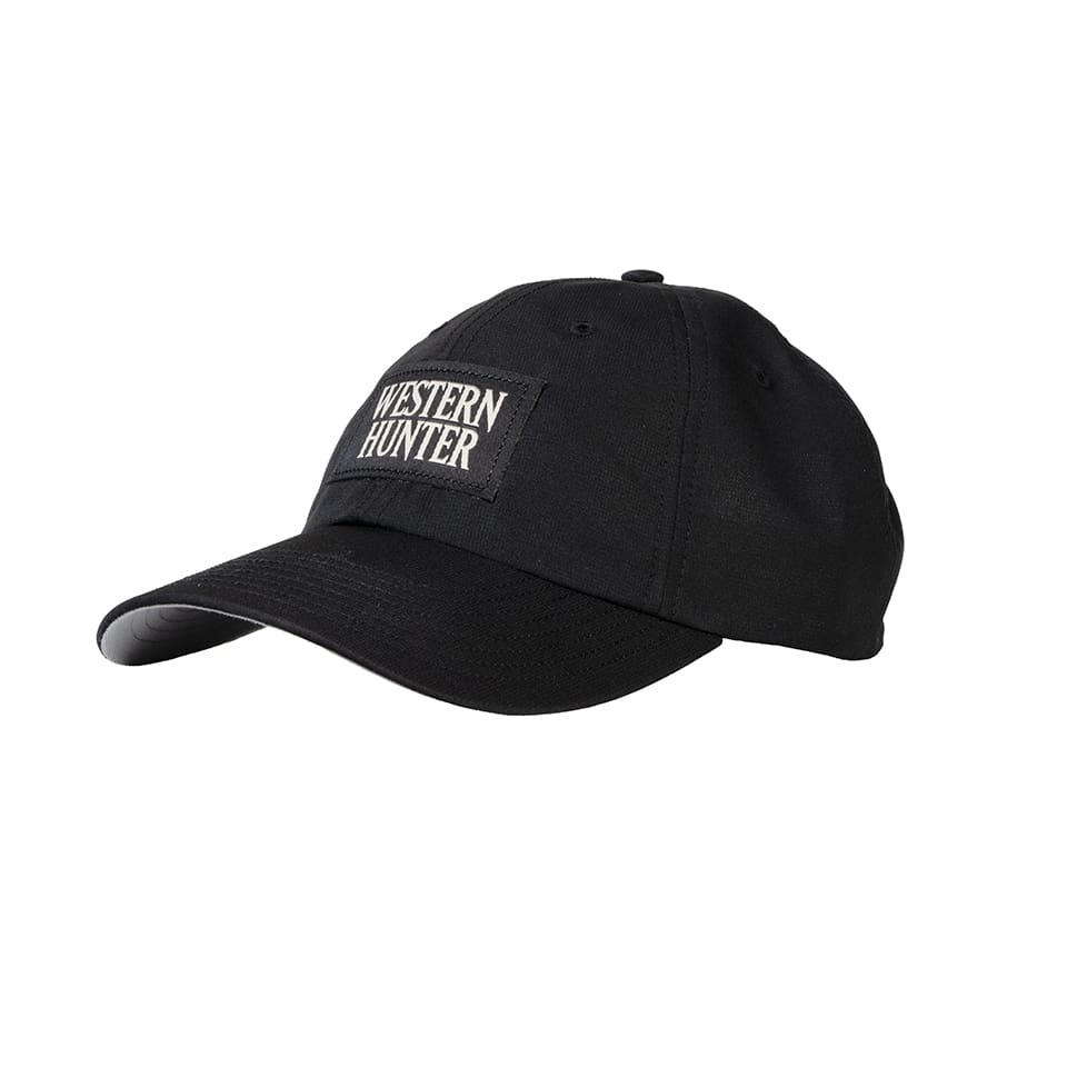 Lightweight Dad Hat - Black