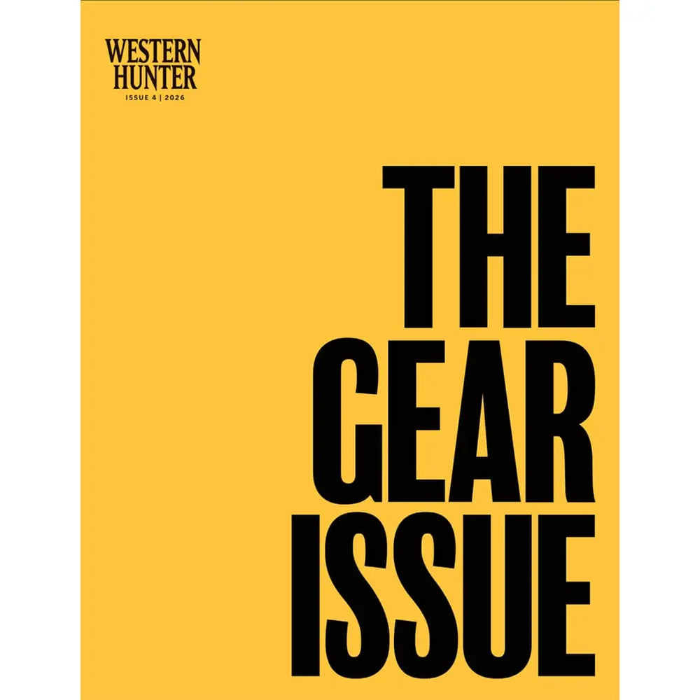 Western Hunter Magazine Issue 4 2026